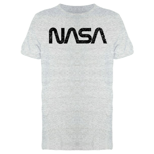 NASA Official Logo In The Stars Graphic T-Shirt